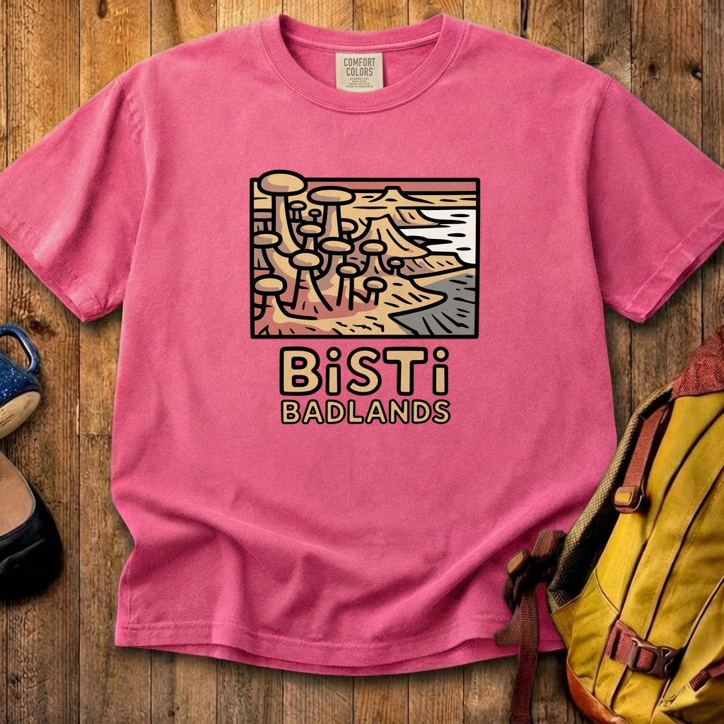 Bisti Badlands Cotton T-Shirt