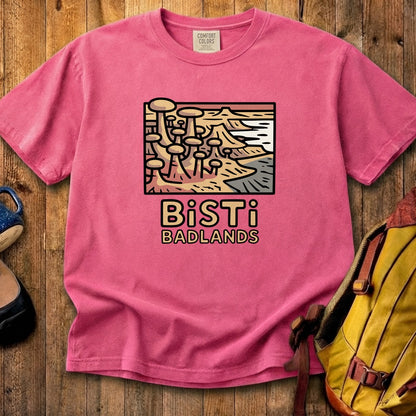 Bisti Badlands Cotton T-Shirt