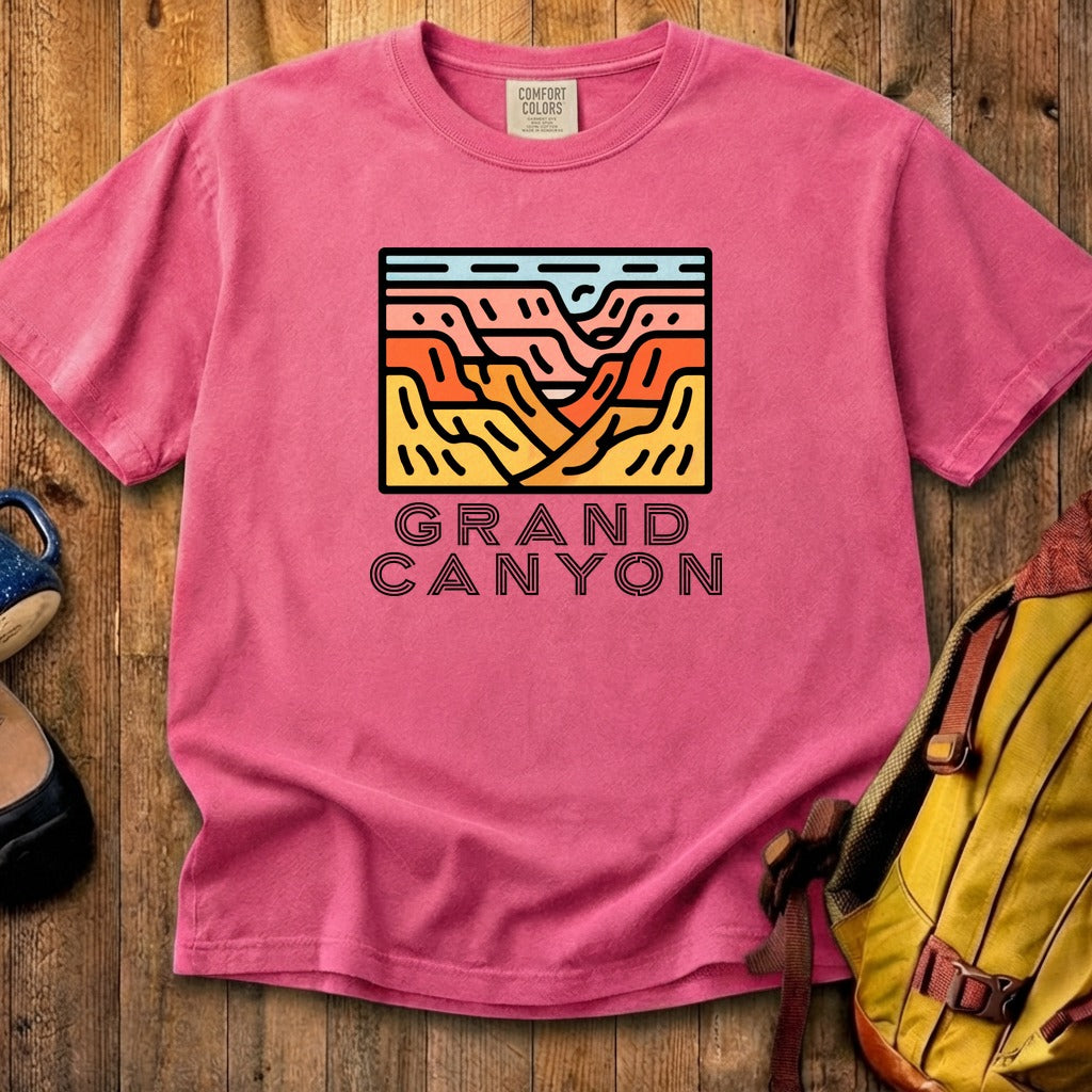 Grand Canyon National Park Cotton T-Shirt