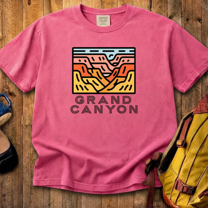 Grand Canyon National Park Cotton T-Shirt