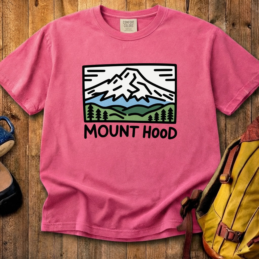 Mount Hood Cotton T-Shirt