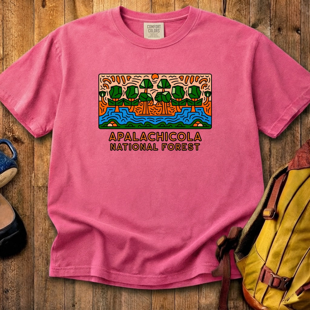 Apalachicola National Forest Cotton T-Shirt