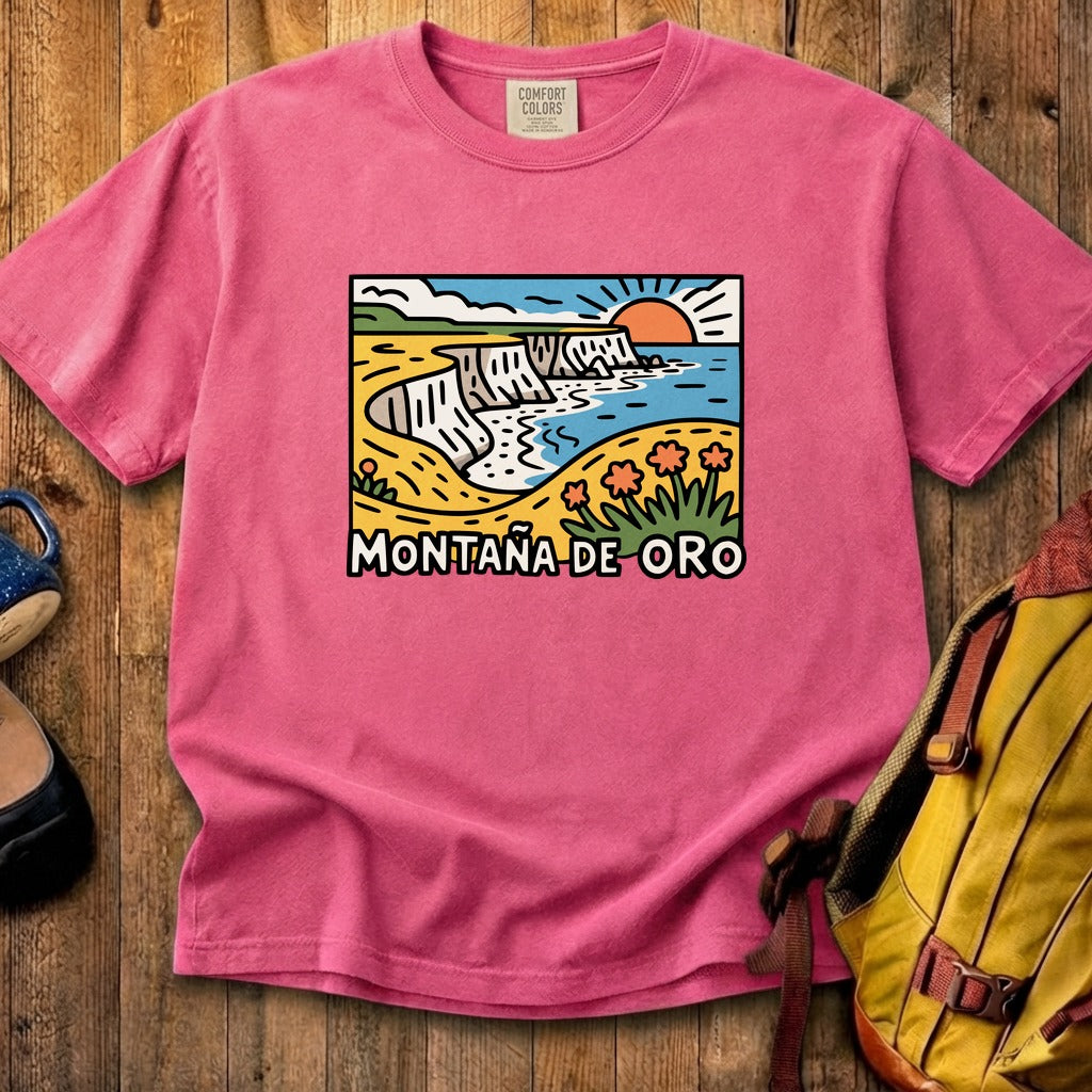 Montana de Oro State Park Cotton T-Shirt