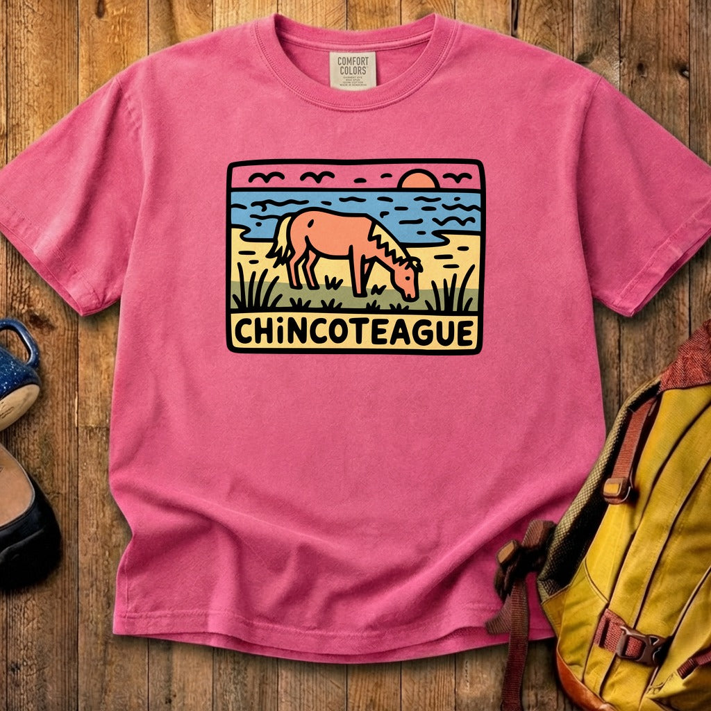 Chincoteague National Wildlife Refuge Cotton T-Shirt