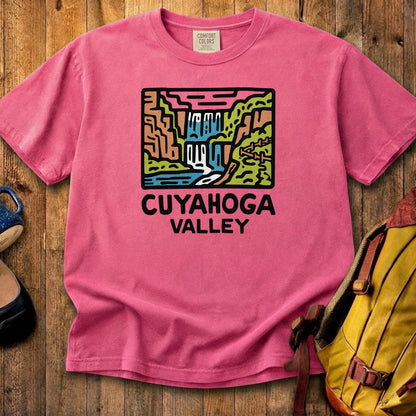 Cuyahoga Valley National Park Cotton T-Shirt