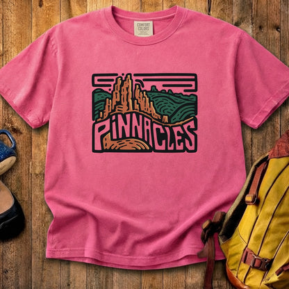 Pinnacles National Park Cotton T-Shirt