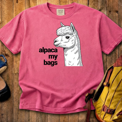 Alpaca My Bags Cotton T-Shirt