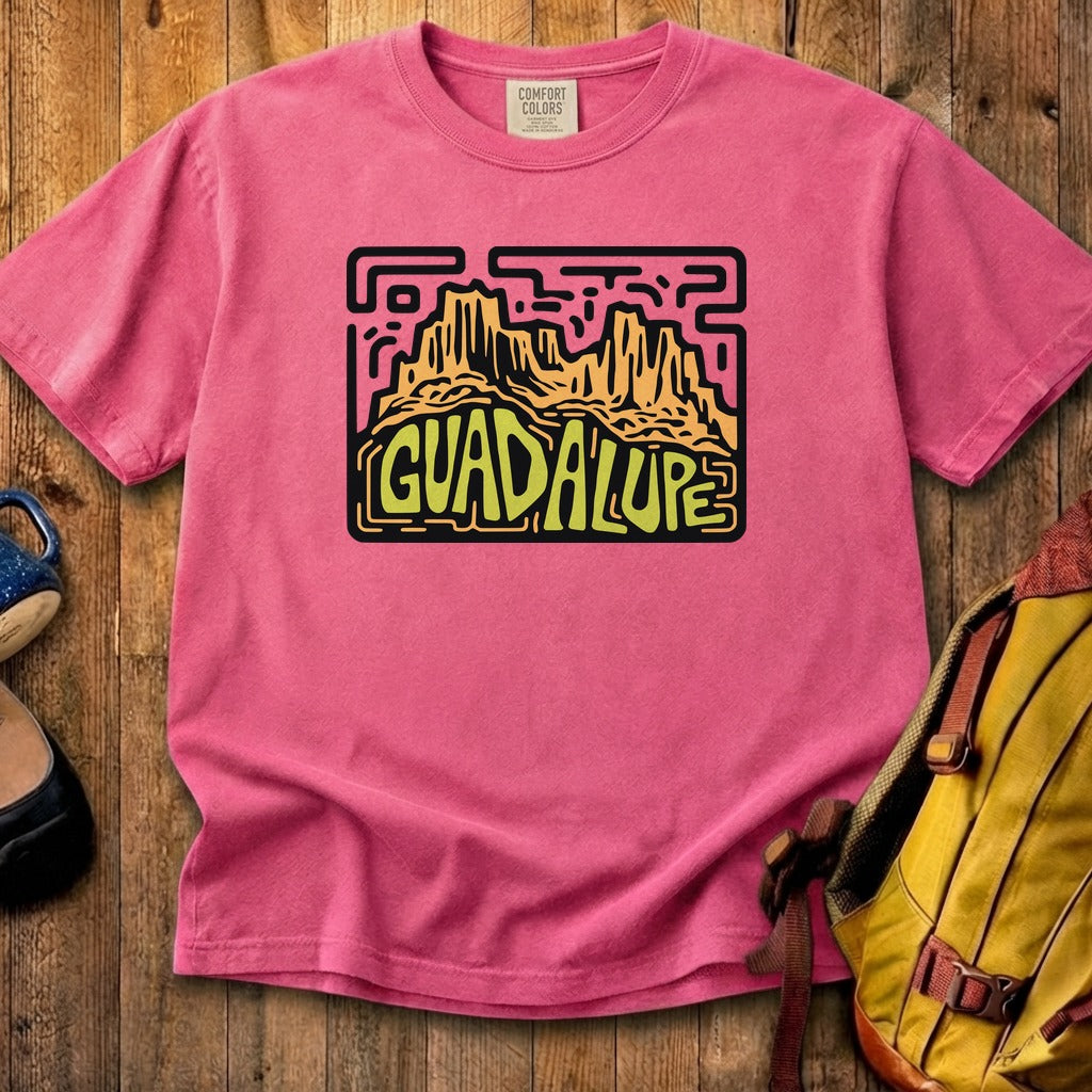 Guadalupe National Park Cotton T-Shirt