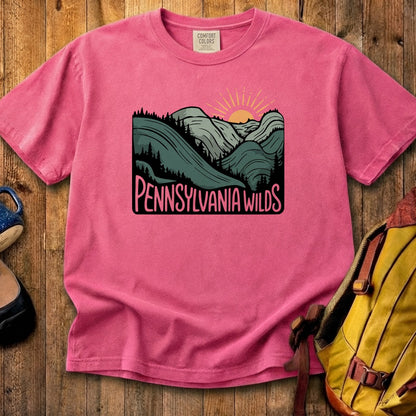 Pennsylvania Wilds Cotton T-Shirt