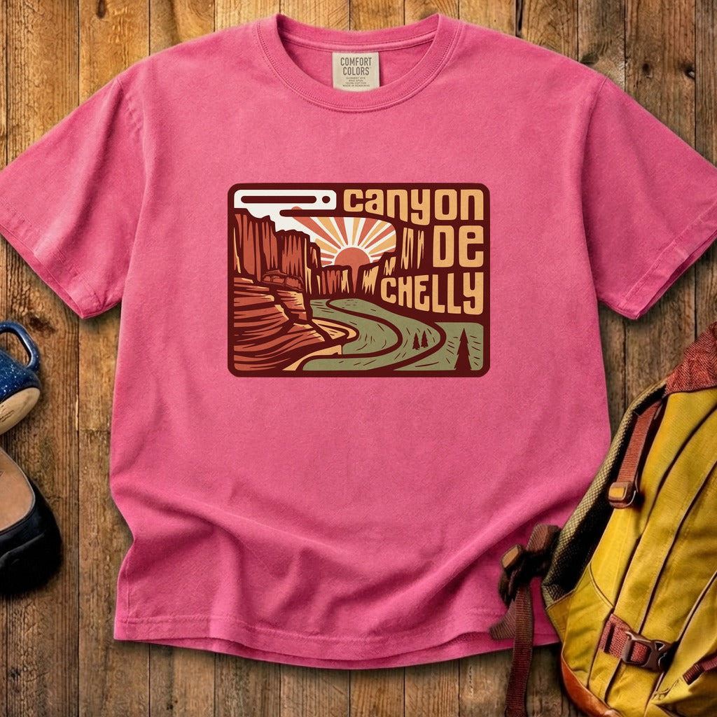 Canyon de Chelly National Monument Cotton T-Shirt