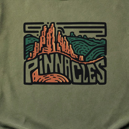 Pinnacles National Park Cotton T-Shirt