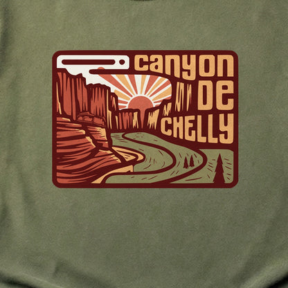 Canyon de Chelly National Monument Cotton T-Shirt