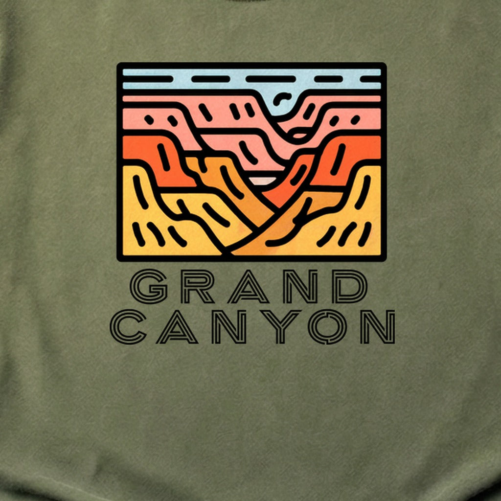 Grand Canyon National Park Cotton T-Shirt
