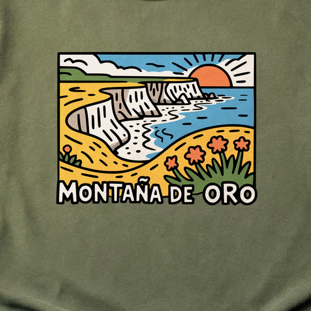 Montana de Oro State Park Cotton T-Shirt