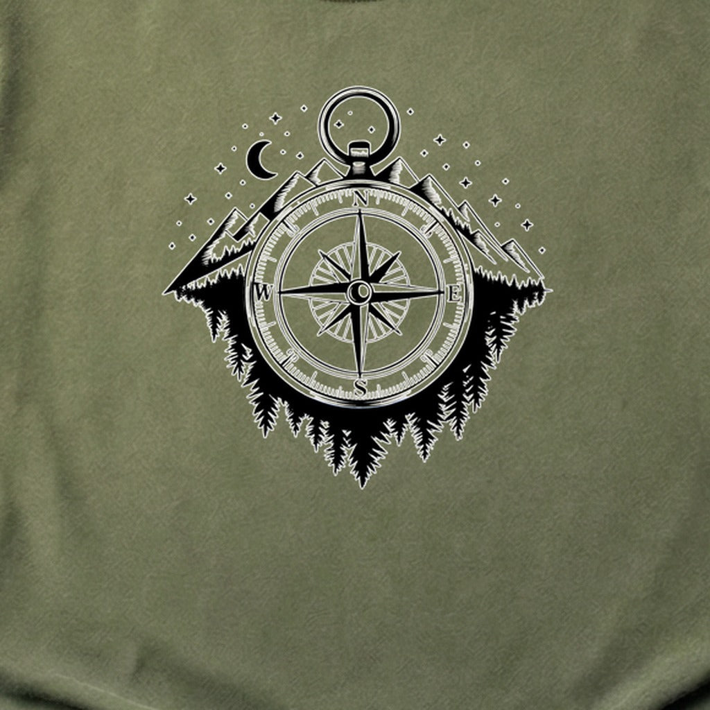 Navigate the Mountains Cotton T-Shirt