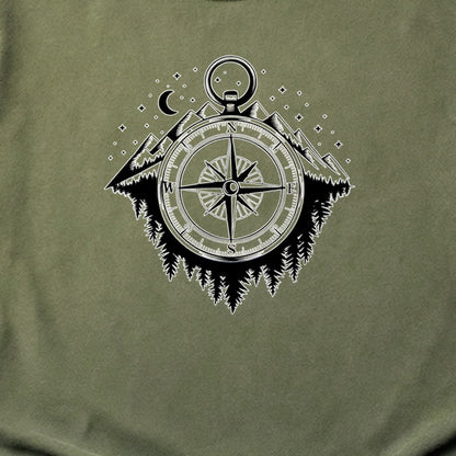 Navigate the Mountains Cotton T-Shirt