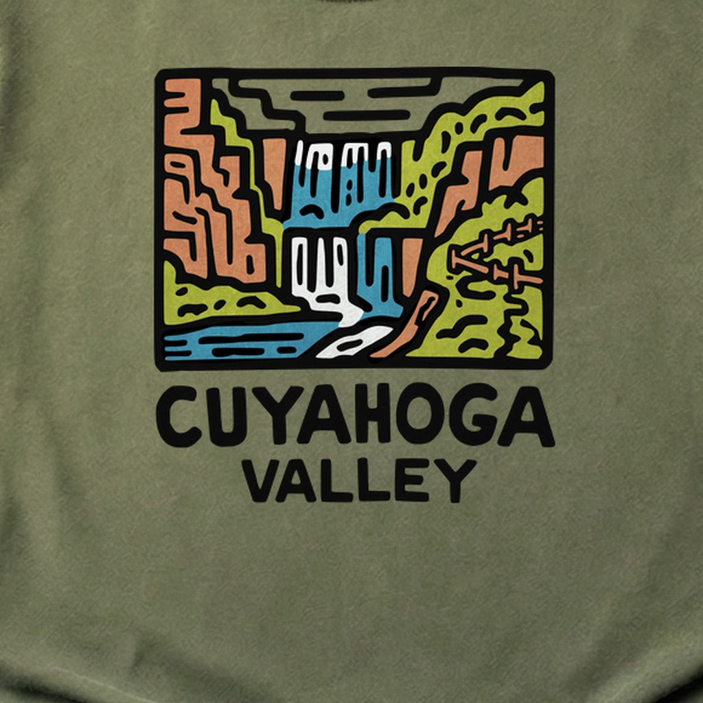 Cuyahoga Valley National Park Cotton T-Shirt
