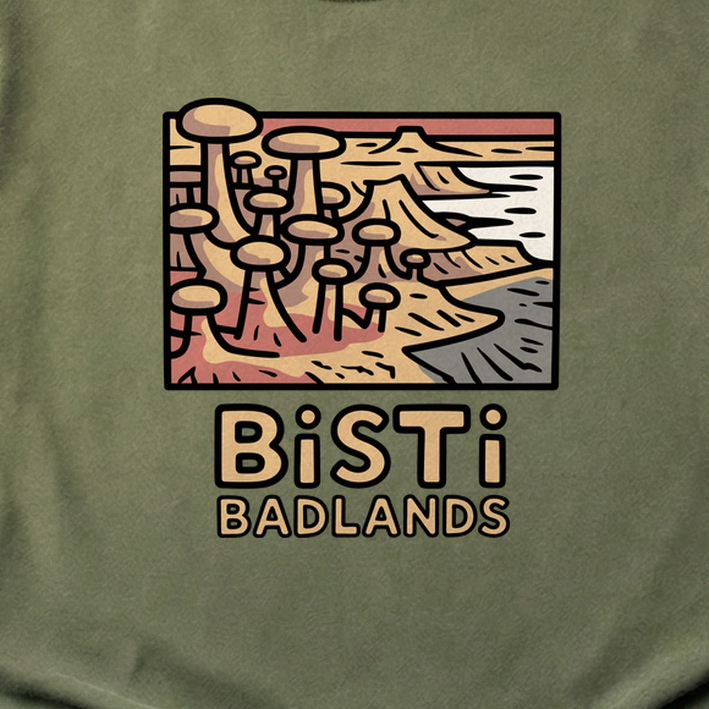Bisti Badlands Cotton T-Shirt