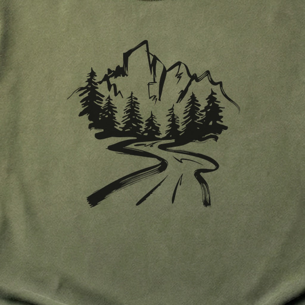 Mountain Bound Cotton T-Shirt