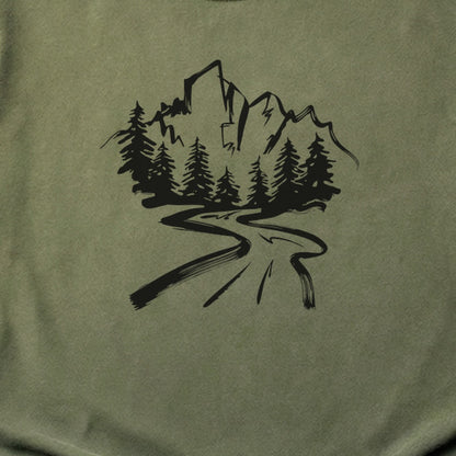 Mountain Bound Cotton T-Shirt