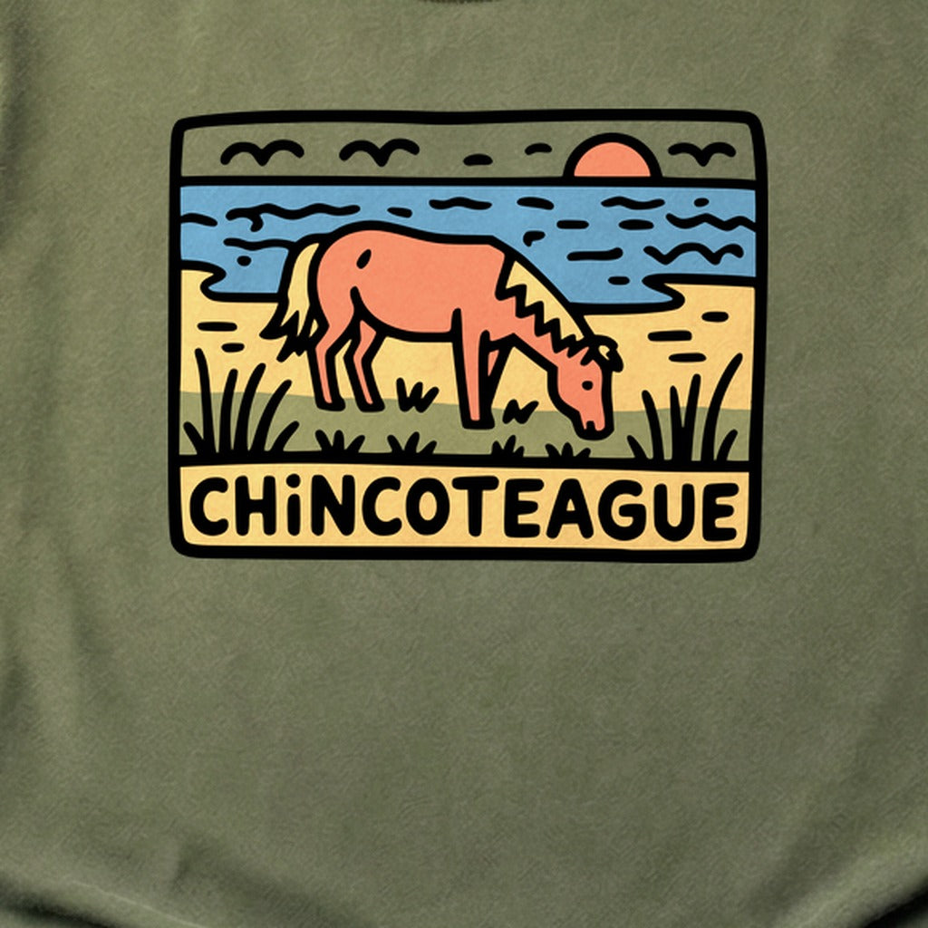 Chincoteague National Wildlife Refuge Cotton T-Shirt