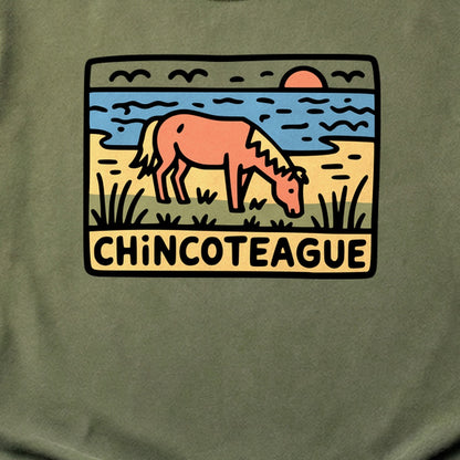 Chincoteague National Wildlife Refuge Cotton T-Shirt
