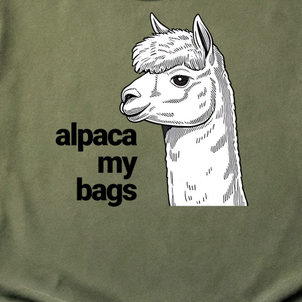Alpaca My Bags Cotton T-Shirt
