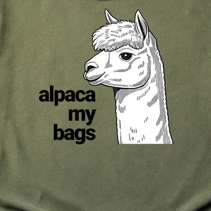 Alpaca My Bags Cotton T-Shirt