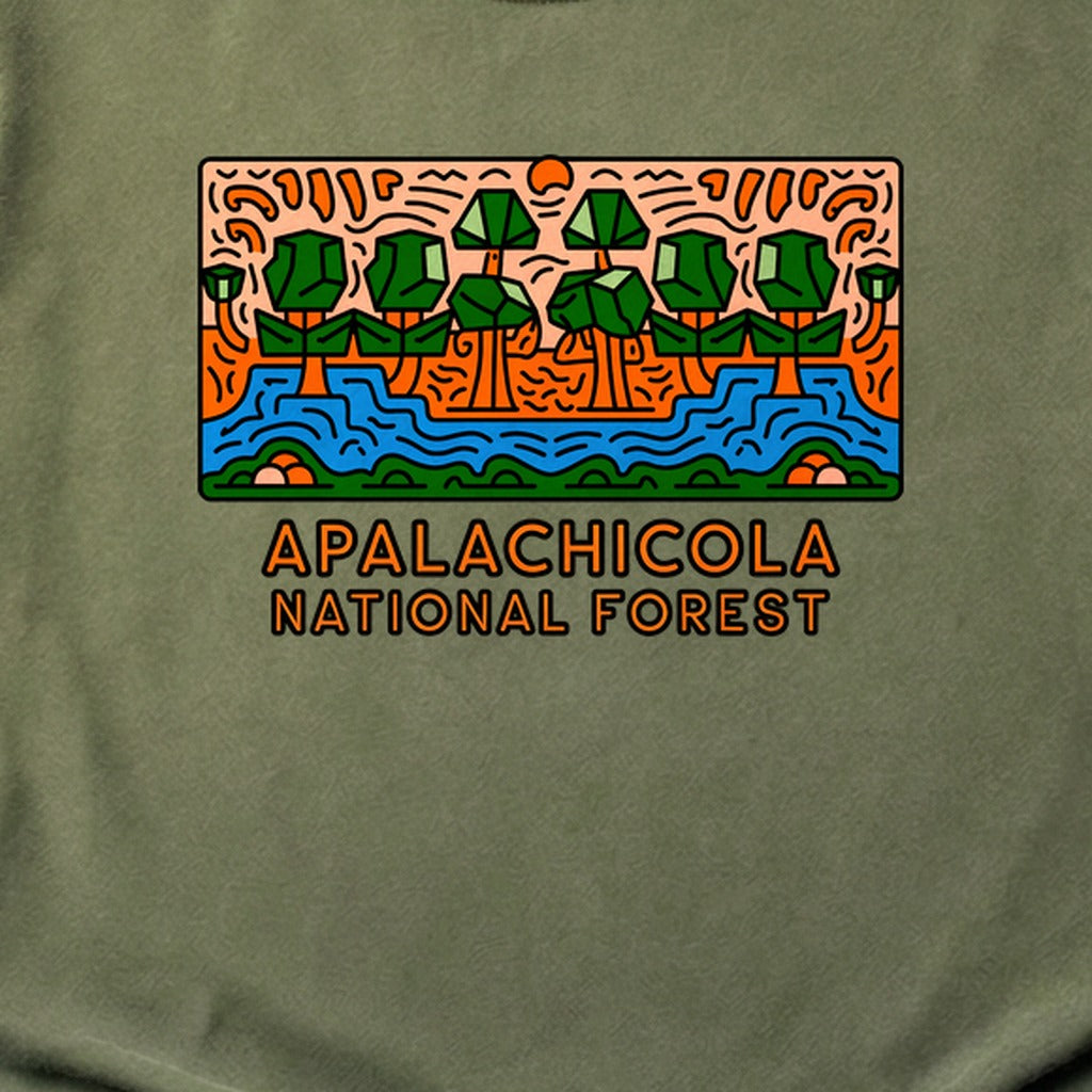 Apalachicola National Forest Cotton T-Shirt