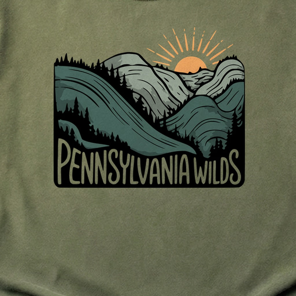 Pennsylvania Wilds Cotton T-Shirt