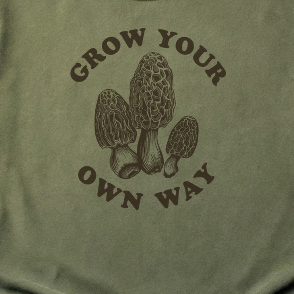 Grow Your Own Way Cotton T-Shirt
