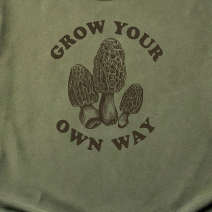 Grow Your Own Way Cotton T-Shirt