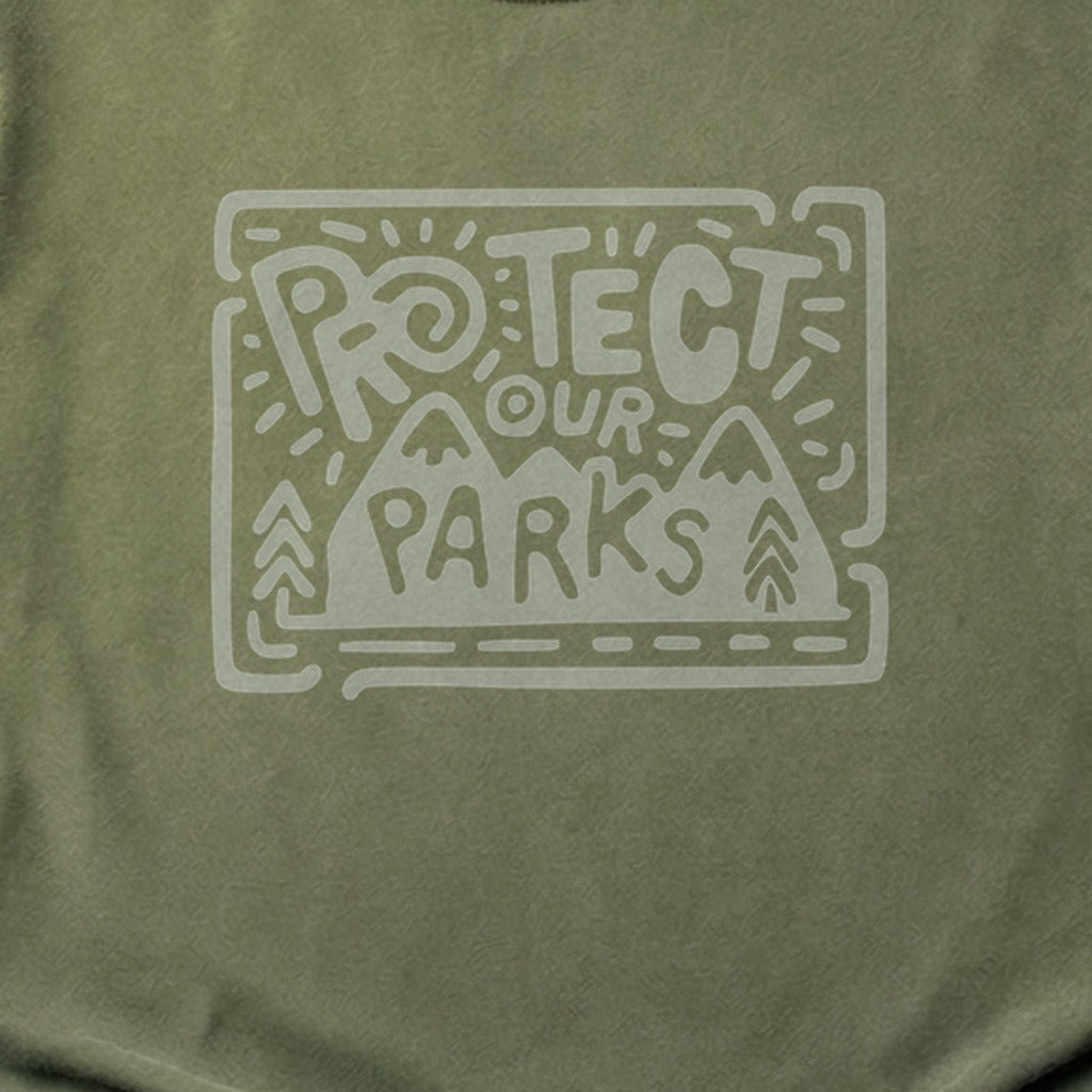 Protect Our Parks Cotton T-Shirt