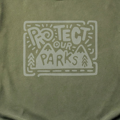 Protect Our Parks Cotton T-Shirt
