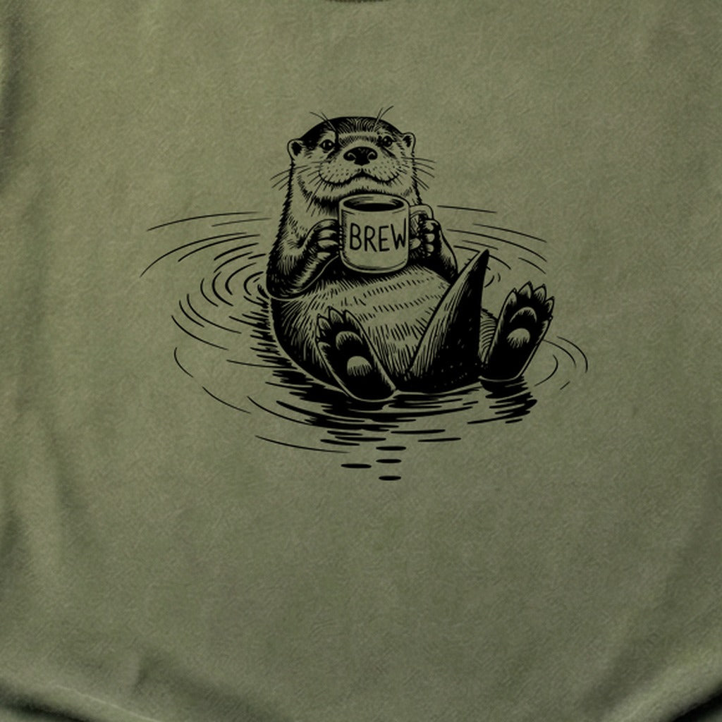 The Hoptimist Otter Cotton T-Shirt