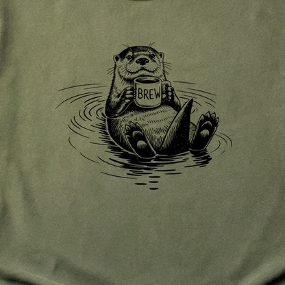 The Hoptimist Otter Cotton T-Shirt
