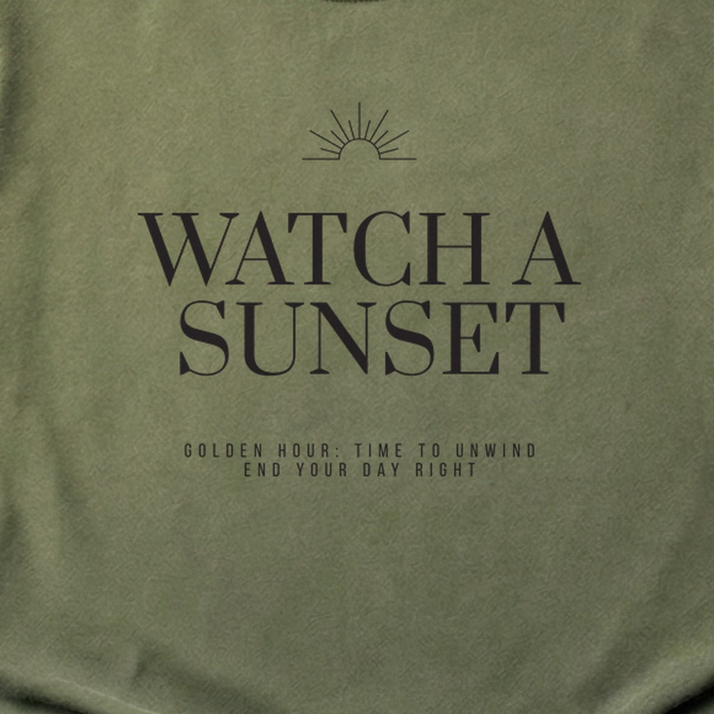 End Your Day Right Cotton T-Shirt