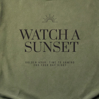 End Your Day Right Cotton T-Shirt