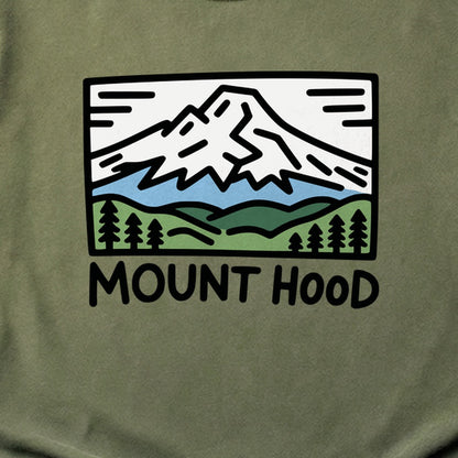 Mount Hood Cotton T-Shirt