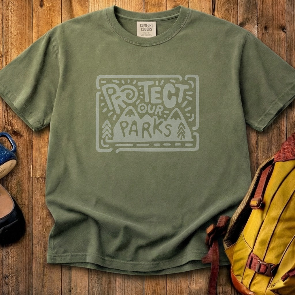 Protect Our Parks Cotton T-Shirt