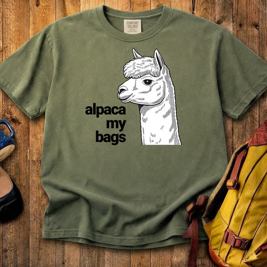 Alpaca My Bags Cotton T-Shirt