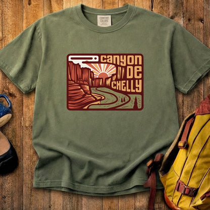 Canyon de Chelly National Monument Cotton T-Shirt