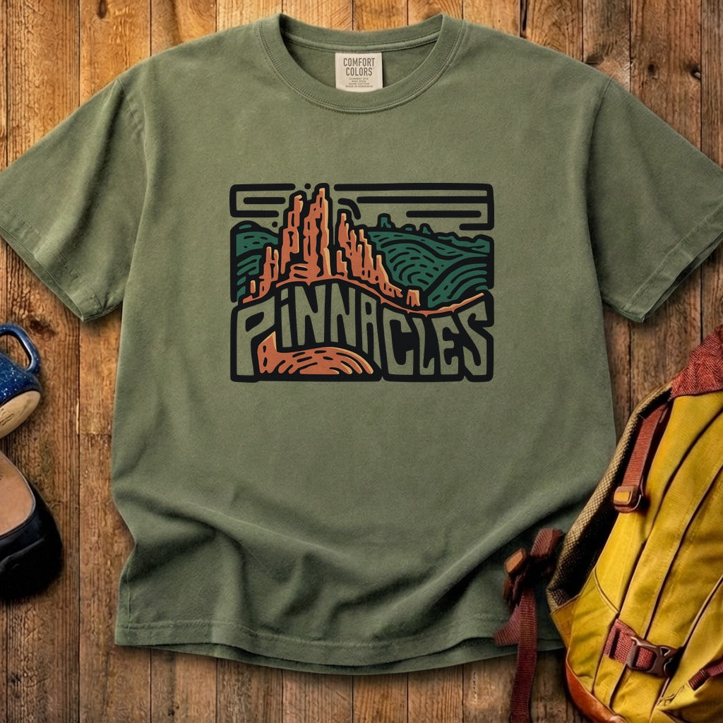 Pinnacles National Park Cotton T-Shirt