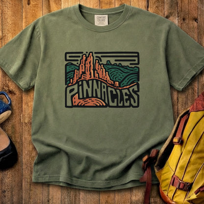Pinnacles National Park Cotton T-Shirt