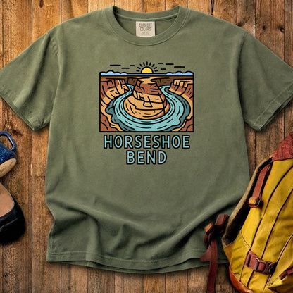 Horseshoe Bend Glen Canyon Cotton T-Shirt