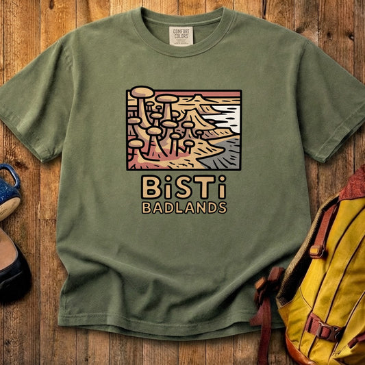 Bisti Badlands Cotton T-Shirt