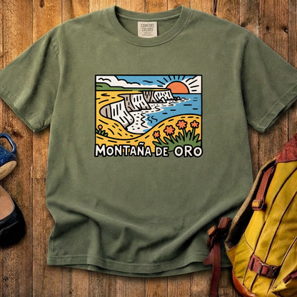 Montana de Oro State Park Cotton T-Shirt