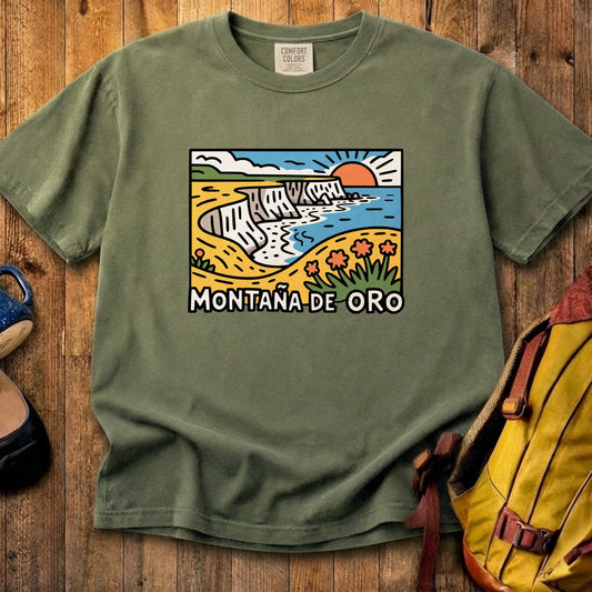 Montana de Oro State Park Cotton T-Shirt