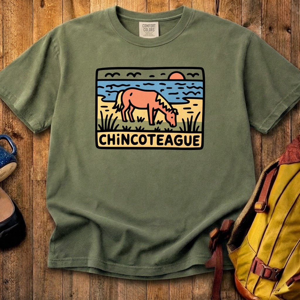 Chincoteague National Wildlife Refuge Cotton T-Shirt
