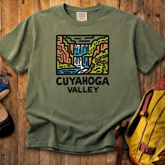 Cuyahoga Valley National Park Cotton T-Shirt